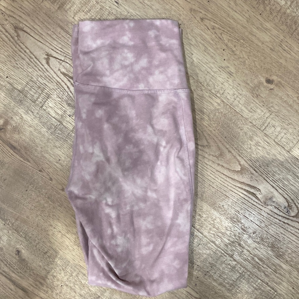 OLD NAVY  balance active leggings size medium pink